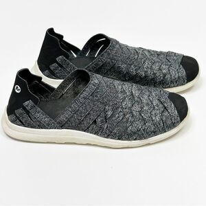 Merrell Flora Kye Weave Moc Slip On Loafer Sneaker Size 7.5